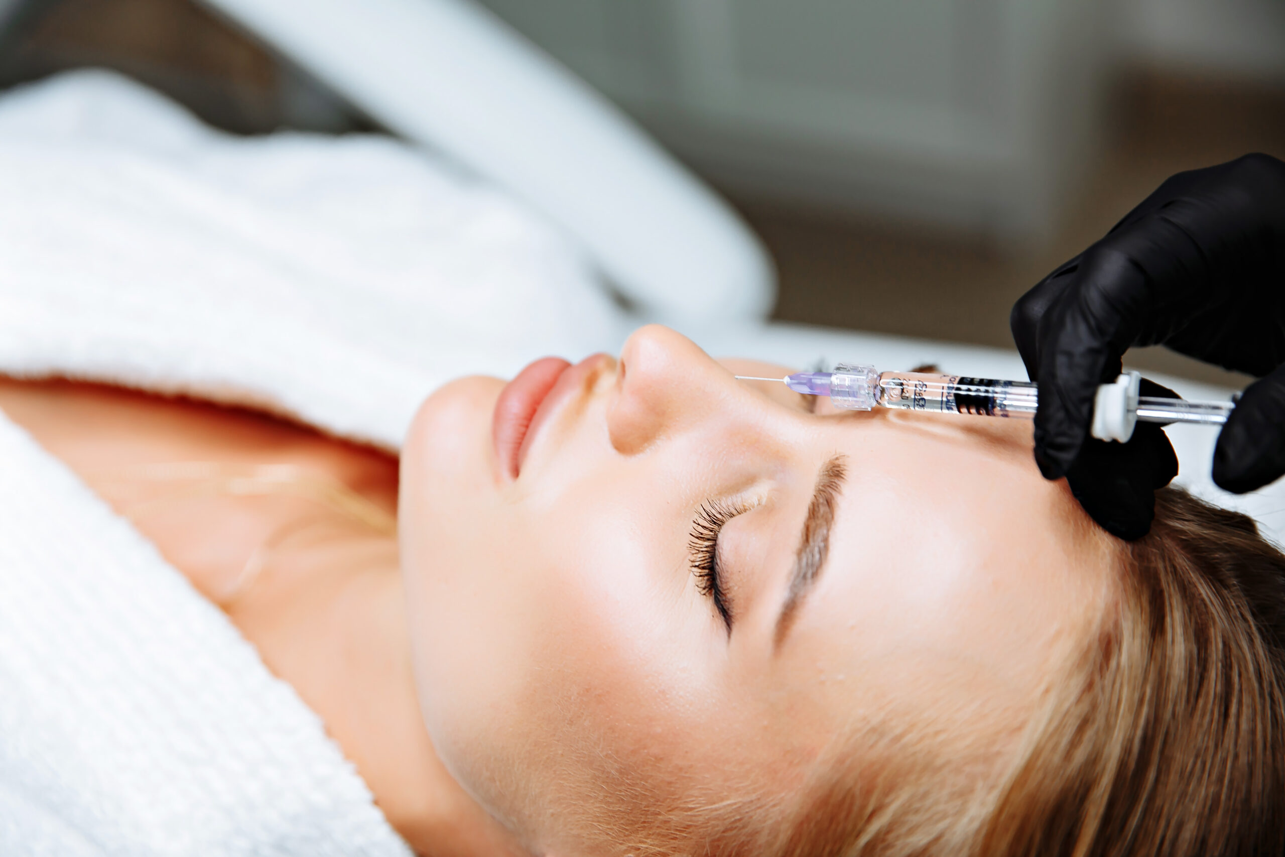 4 Areas where hyaluronic acid injections can improve your face